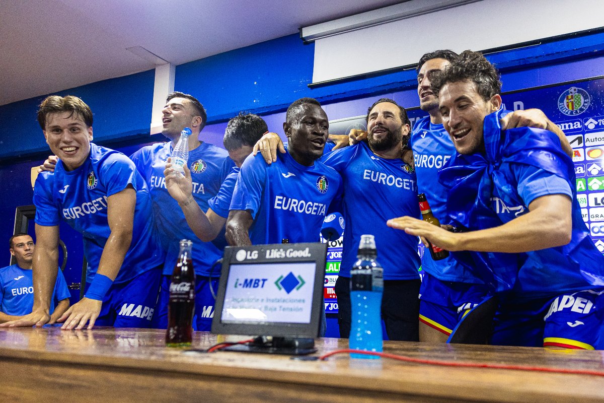 Getafe C.F. tweet media