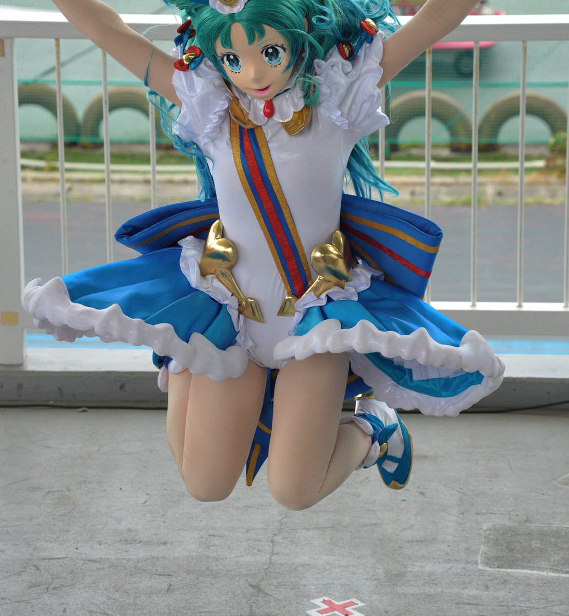 Log_elec's tweet photo. 2026/05/24 PM
ダンスタイム
#プリオケ #関西サイクル #着ぐるみ https://t.co/tlcbTq41uV