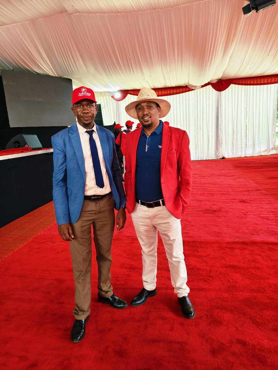 CharleswaPixels's tweet photo. During the Jubilee Party Kiambu Delegates Convention held today, we reaffirmed our commitment to unity, grassroots leadership, and a stronger future for Kiambu County.
Together, we move forward. https://t.co/7xaI1i1boh