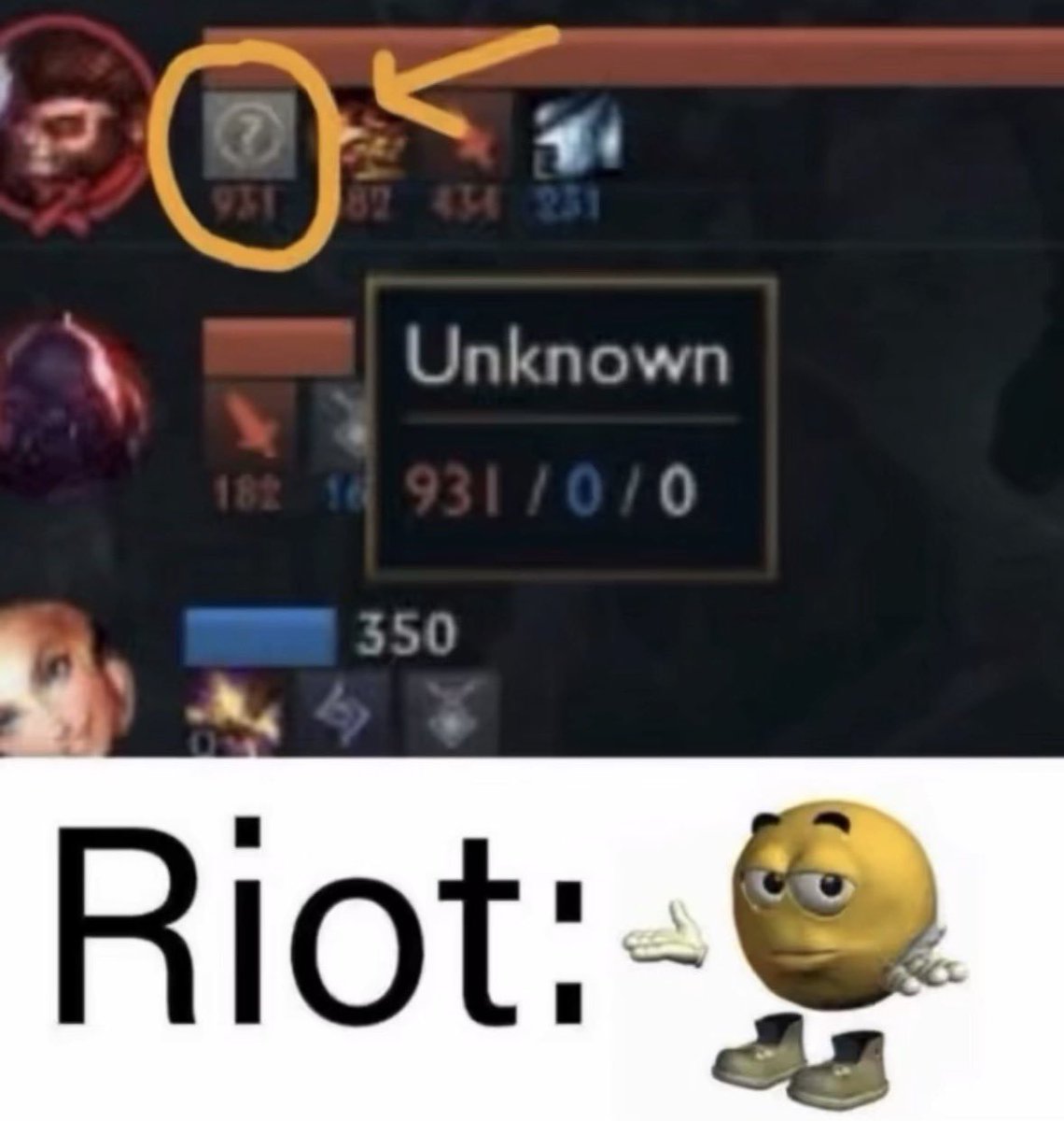 Riot Kassadin tweet media