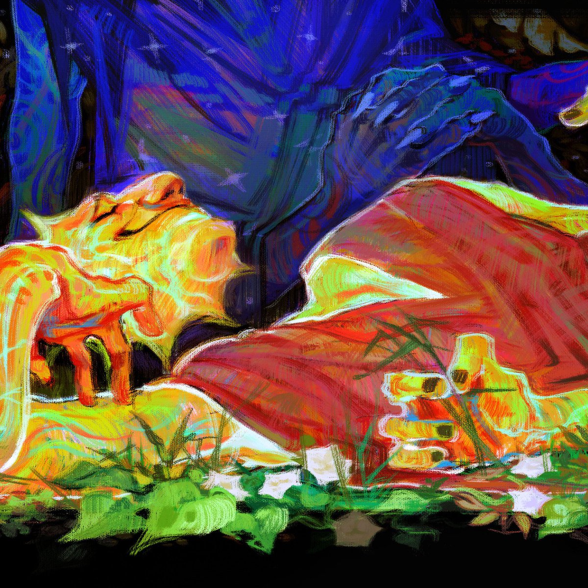 cardo_de_comer's tweet photo. it's my birthday and I'm still alive for some reason so you get to see my art again https://t.co/BpVwynrjA4