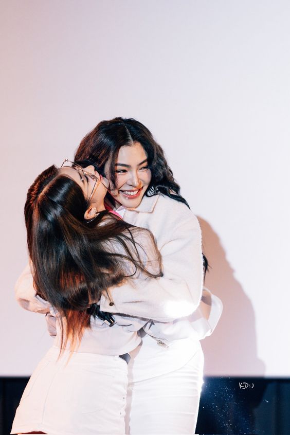 I love these two forever because it's genuine and pure ❤️ - Yoko