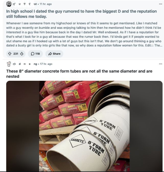 Reddit Lies tweet media