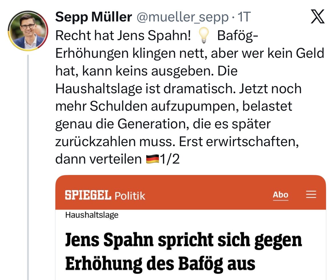 Ulrich Schneider tweet media