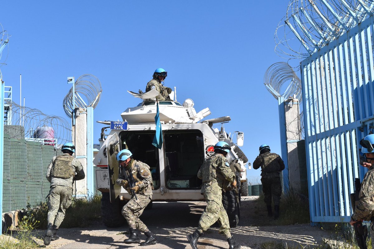UN Disengagement Observer Force tweet media
