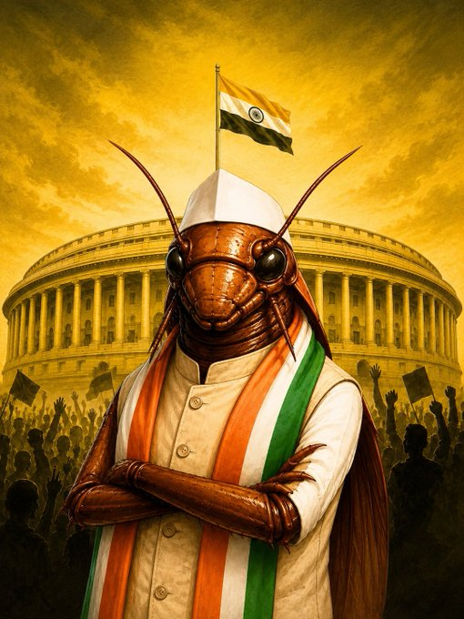 Cockroach News tweet media
