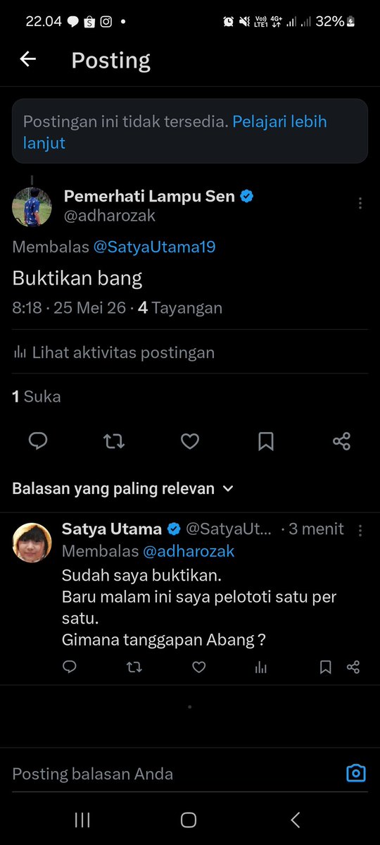 Pemerhati Lampu Sen tweet media