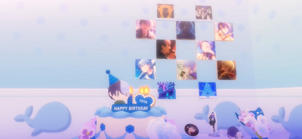 PRSKAWASEYOU's tweet photo. 冬弥くんおめでとう🎊 https://t.co/oPdlWmWQZk