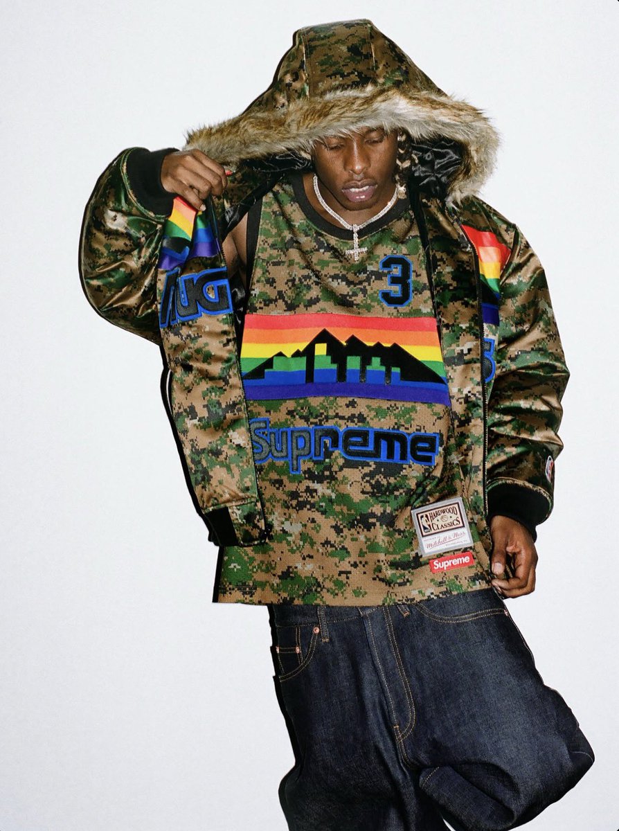HardestFitPics's tweet photo. Supreme x Mitchell and Ness (2026) https://t.co/rtRjlg5Cq5
