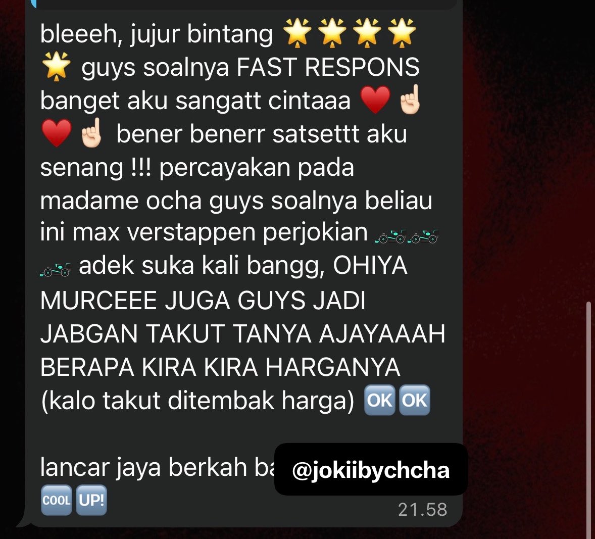 Cha🍓🐞joki ppt dafpus jastik jastul | mt after dm tweet media