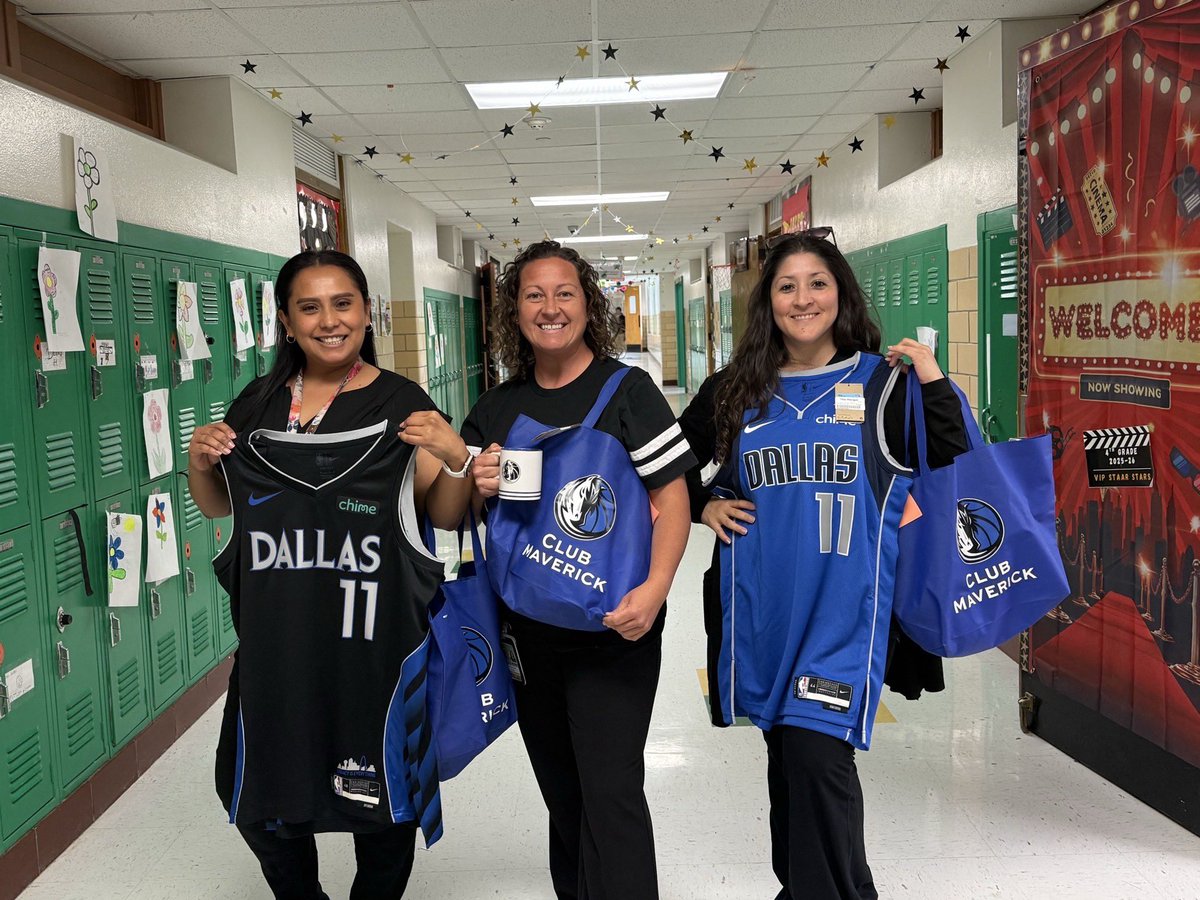 charapace08's tweet photo. Thanks to @unitedtolearn and @dallasmavs for helping to celebrate Russell’s teachers, the real MVPs! They are game-ready! #builtIIWin https://t.co/aUEiPaMVpH