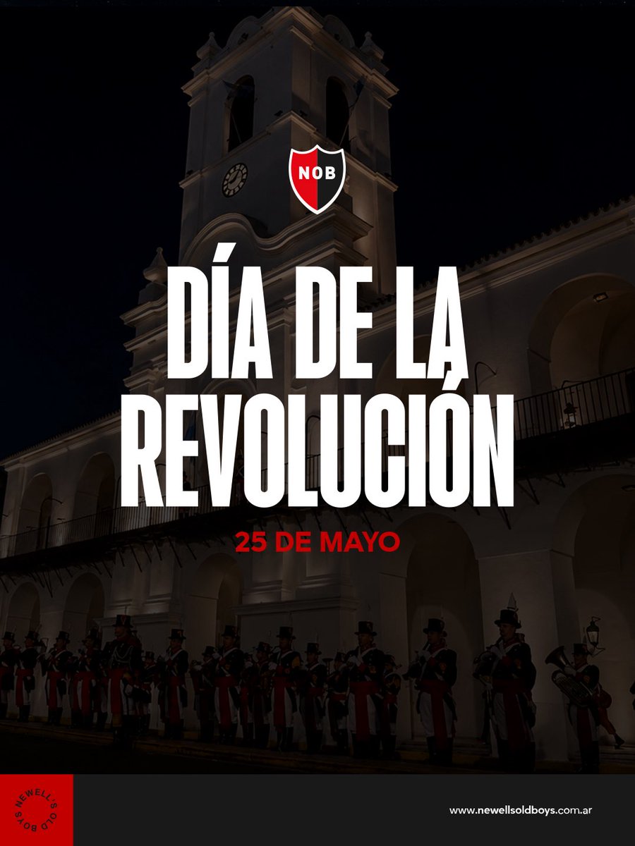 Newell’s Old Boys tweet media