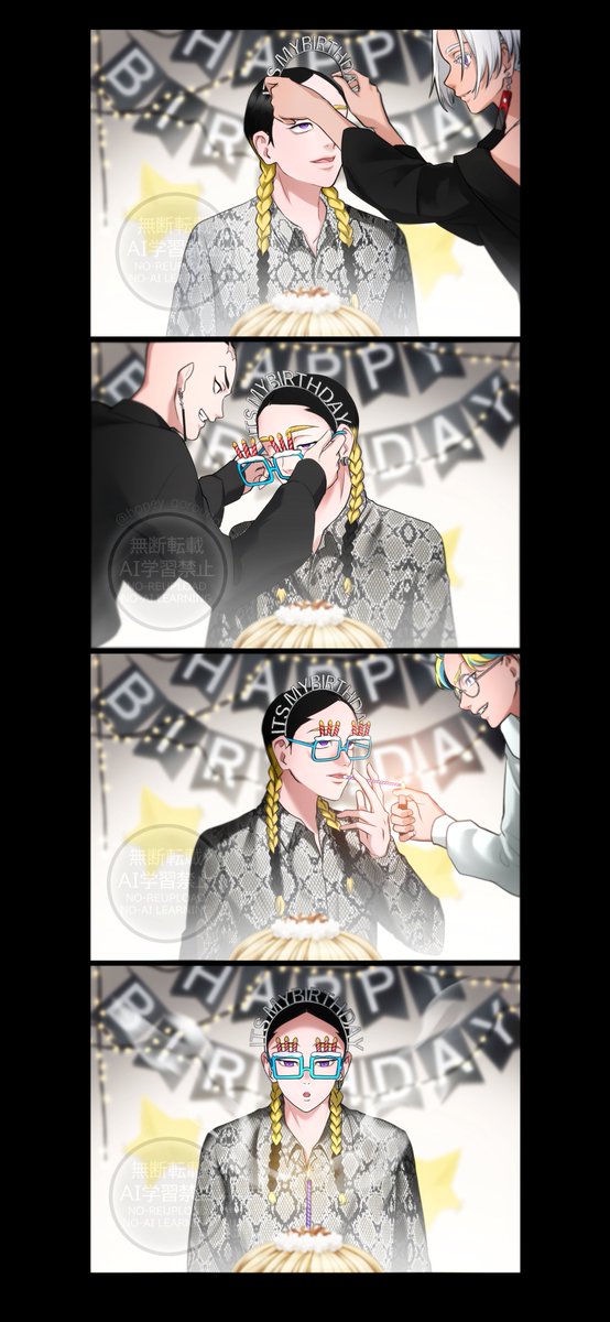 honey_goround's tweet photo. #灰谷蘭誕生祭2026

おめでとう～！！！ https://t.co/8PGJbl4Rqe