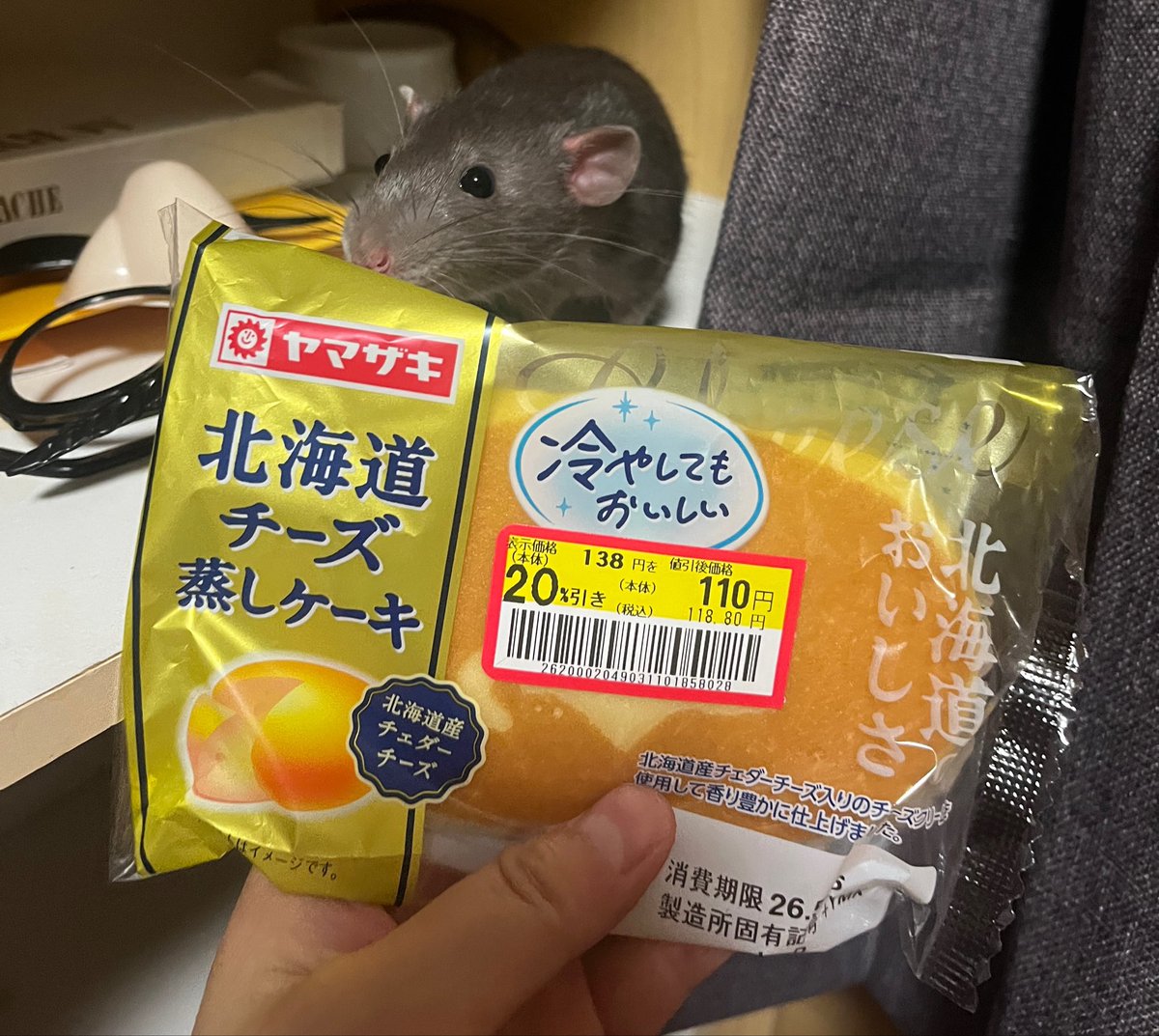 村上ラット🐀🐁 tweet media