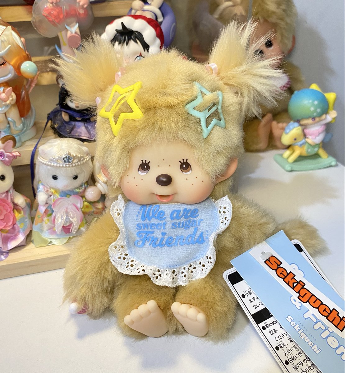 mxewot's tweet photo. WTS | Want To Sell Monchhichi

─ Monchhichi Twintail Sweet Sugar : 360k
─ Monchhichi Colors Pink : 200k

❕❕Harga After Voucher 25% 🍊❕❕

🏷️ Monchhichi bebichhichi sekiguchi https://t.co/um0uuyq4H7