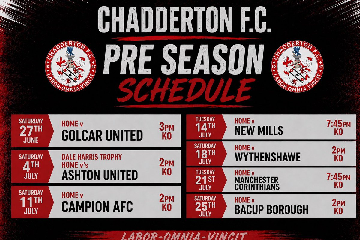 Chadderton FC tweet media