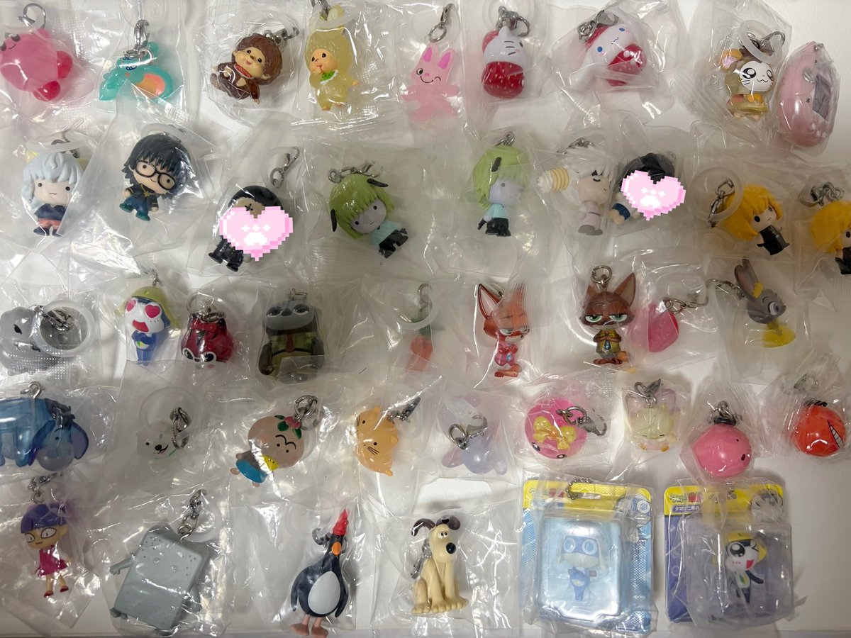 ohf5m's tweet photo. めじるしアクセサリー  ガチャガチャ 交換

譲｜画像1(モンチッチ サンリオ ハンターハンター ズートピア 等 )
求｜その他めじるしアクセサリー
       (リプ欄画像 最優先)

郵送での交換希望です。 
何でも検討します。
お気軽にお声掛けください🙇🏻‍♀️ https://t.co/KNeFSdkjVO