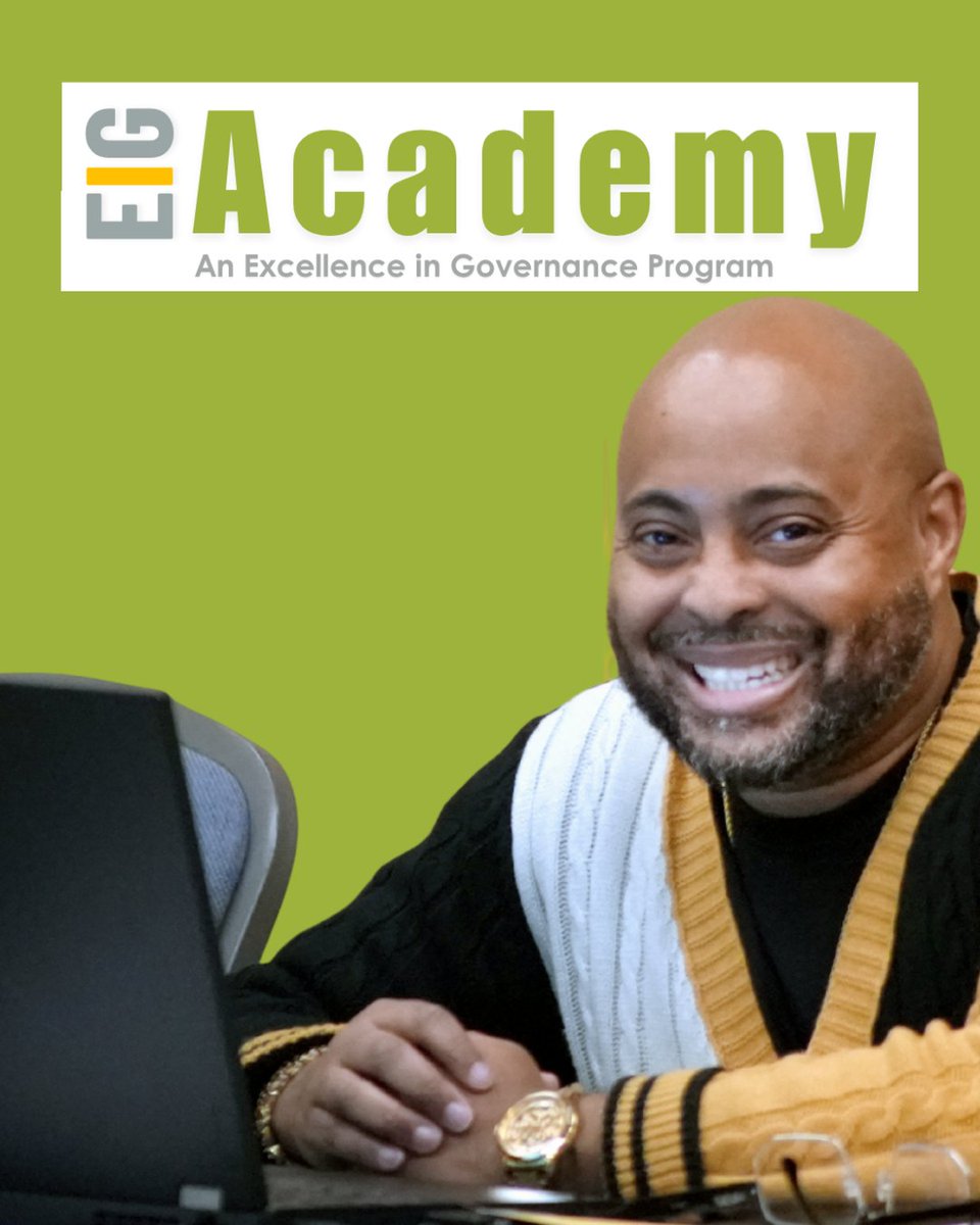 neighborworks's tweet photo. 10 days left to apply.

If you’ve been thinking about it, this is your moment.

The Excellence in Governance Academy is designed for leaders who are ready to strengthen how they lead and serve.

Apply by June 5.

https://t.co/hipJsT3QBd https://t.co/ZSEqx4y3ou