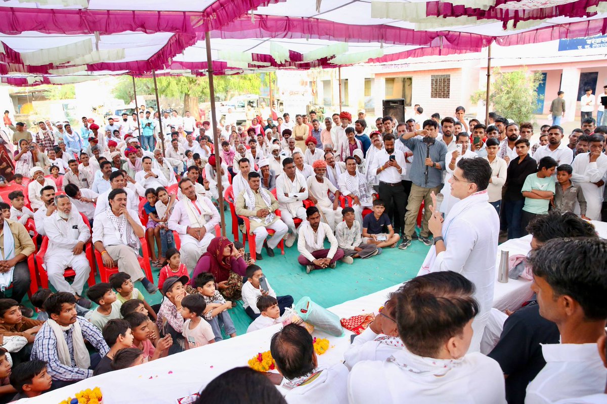 Sachin Pilot tweet media