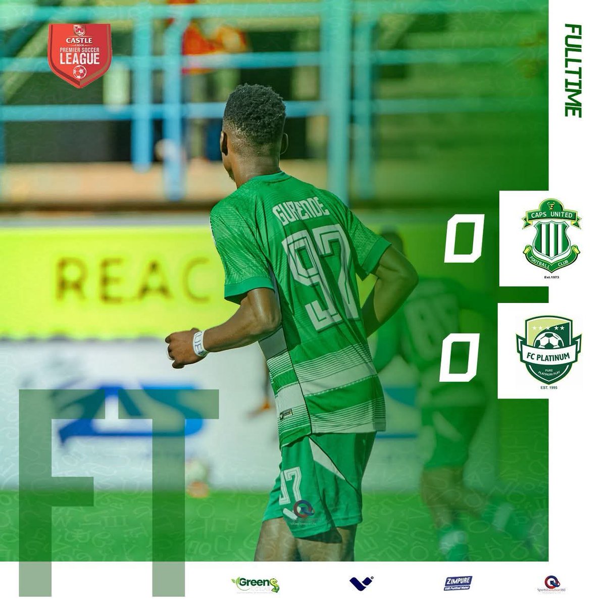 HMetro_'s tweet photo. Full-Time
CAPS United 0-0 FC Platinum
#MatchDay14 #hmetro https://t.co/r9flg9bLT0