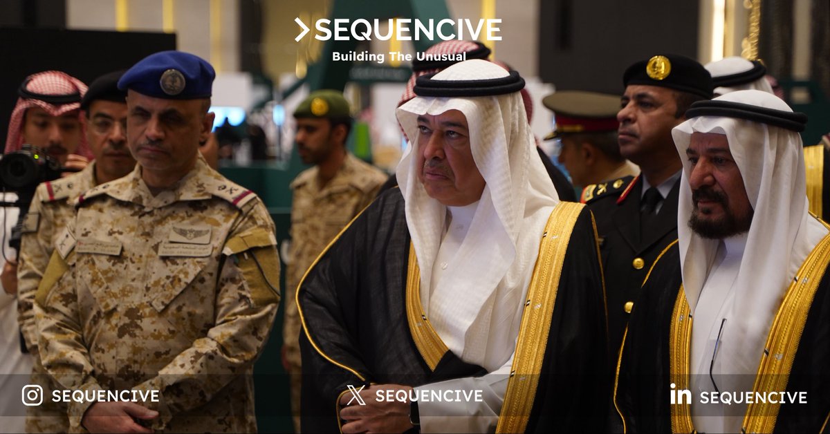 SEQUENCIVE's tweet photo. نفخر بالمشاركة في #ملتقى_جسر3 الذي نظمته الهيئة العامة للتطوير الدفاعي @GADDKSA، تمثل هذه المشاركة محطة مهمة في تعزيز دور سيكونسيف الريادي في الاسثمار وتطوير التقنيات العميقة. 

تشرفنا بحضور كريم من معالي الدكتور فالح السليمان محافظ الهيئة للتطوير الدفاعي @GADDgov ومعالي الدكتور خالد البِياري مساعد وزير الدفاع للشؤون التنفيذية ومعالي المهندس أحمد العوهلي محافظ الهيئة العامة للصناعات العسكرية ومعالي المهندس خليل بن سلمة نائب وزير الصناعة وسعادة الألوية والضباط، ويمثل هذا الحضور من أصحاب المعالي والسعادة والتمكين وأهمية التكامل بين القطاعين الحكومي والخاص في تطوير القطاع الدفاعي.

استعرضنا خلال الملتقى منتجات شركتنا وولفي @WOLVEECO ودورها في تطوير وتوطين التقنيات الحرجة والسيادية ذات الاستخدام المزدوج (المدني – الدفاعي).

كما شارك الرئيس التنفيذي الأستاذ محمد الماضي @almadhimo في الجلسات الحوارية التي ركزت على تطوير وتوطين حلول تقنية حرجة، لتعزيز مستهدفات التوطين التقني والتطوير الصناعي في المملكة العربية السعودية بحلول 2030.

نتقدّم بخالص الشكر للهيئة العامة للتطوير الدفاعي على إقامة وتنظيم الملتقى وبناء منصة تسهم في دعم مستقبل الصناعة الدفاعية الوطنية وتعزيز منظوم�� التقنية والابتكار في المملكة العربية السعودية.