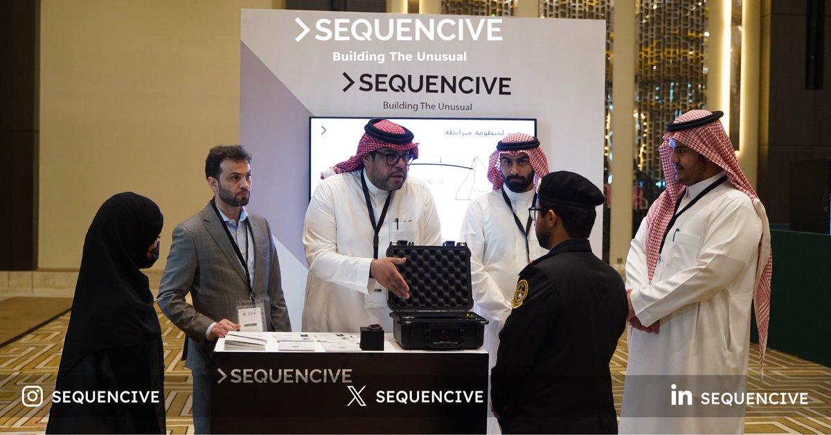 SEQUENCIVE's tweet photo. نفخر بالمشاركة في #ملتقى_جسر3 الذي نظمته الهيئة العامة للتطوير الدفاعي @GADDKSA، تمثل هذه المشاركة محطة مهمة في تعزيز دور سيكونسيف الريادي في الاسثمار وتطوير التقنيات العميقة. 

تشرفنا بحضور كريم من معالي الدكتور فالح السليمان محافظ الهيئة للتطوير الدفاعي @GADDgov ومعالي الدكتور خالد البِياري مساعد وزير الدفاع للشؤون التنفيذية ومعالي المهندس أحمد العوهلي محافظ الهيئة العامة للصناعات العسكرية ومعالي المهندس خليل بن سلمة نائب وزير الصناعة وسعادة الألوية والضباط، ويمثل هذا الحضور من أصحاب المعالي والسعادة والتمكين وأهمية التكامل بين القطاعين الحكومي والخاص في تطوير القطاع الدفاعي.

استعرضنا خلال الملتقى منتجات شركتنا وولفي @WOLVEECO ودورها في تطوير وتوطين التقنيات الحرجة والسيادية ذات الاستخدام المزدوج (المدني – الدفاعي).

كما شارك الرئيس التنفيذي الأستاذ محمد الماضي @almadhimo في الجلسات الحوارية التي ركزت على تطوير وتوطين حلول تقنية حرجة، لتعزيز مستهدفات التوطين التقني والتطوير الصناعي في المملكة العربية السعودية بحلول 2030.

نتقدّم بخالص الشكر للهيئة العامة للتطوير الدفاعي على إقامة وتنظيم الملتقى وبناء منصة تسهم في دعم مستقبل الصناعة الدفاعية الوطنية وتعزيز منظوم�� التقنية والابتكار في المملكة العربية السعودية.