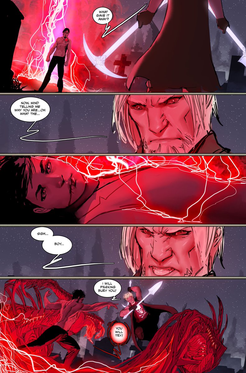 stjepan sejic/ nebezial/ shiniez tweet media