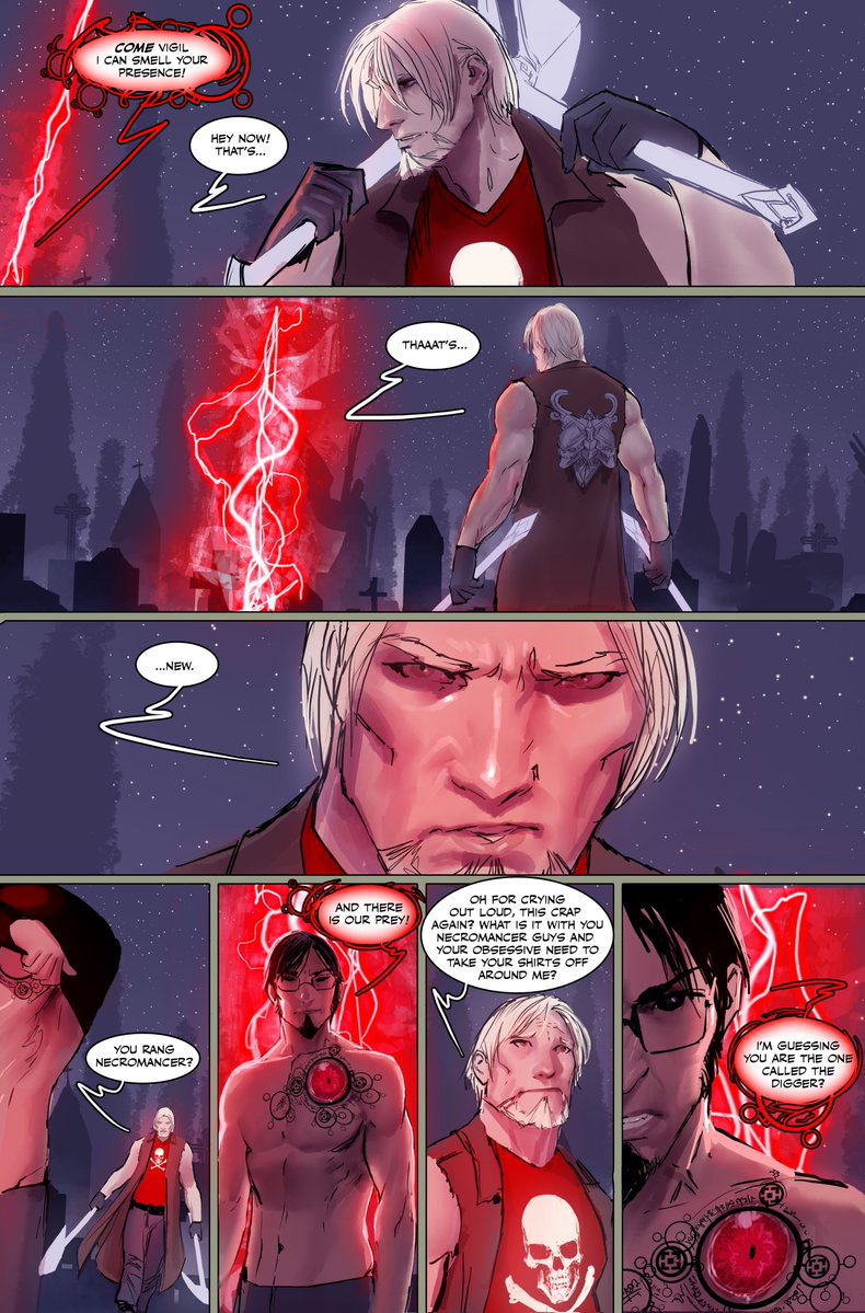 stjepan sejic/ nebezial/ shiniez tweet media