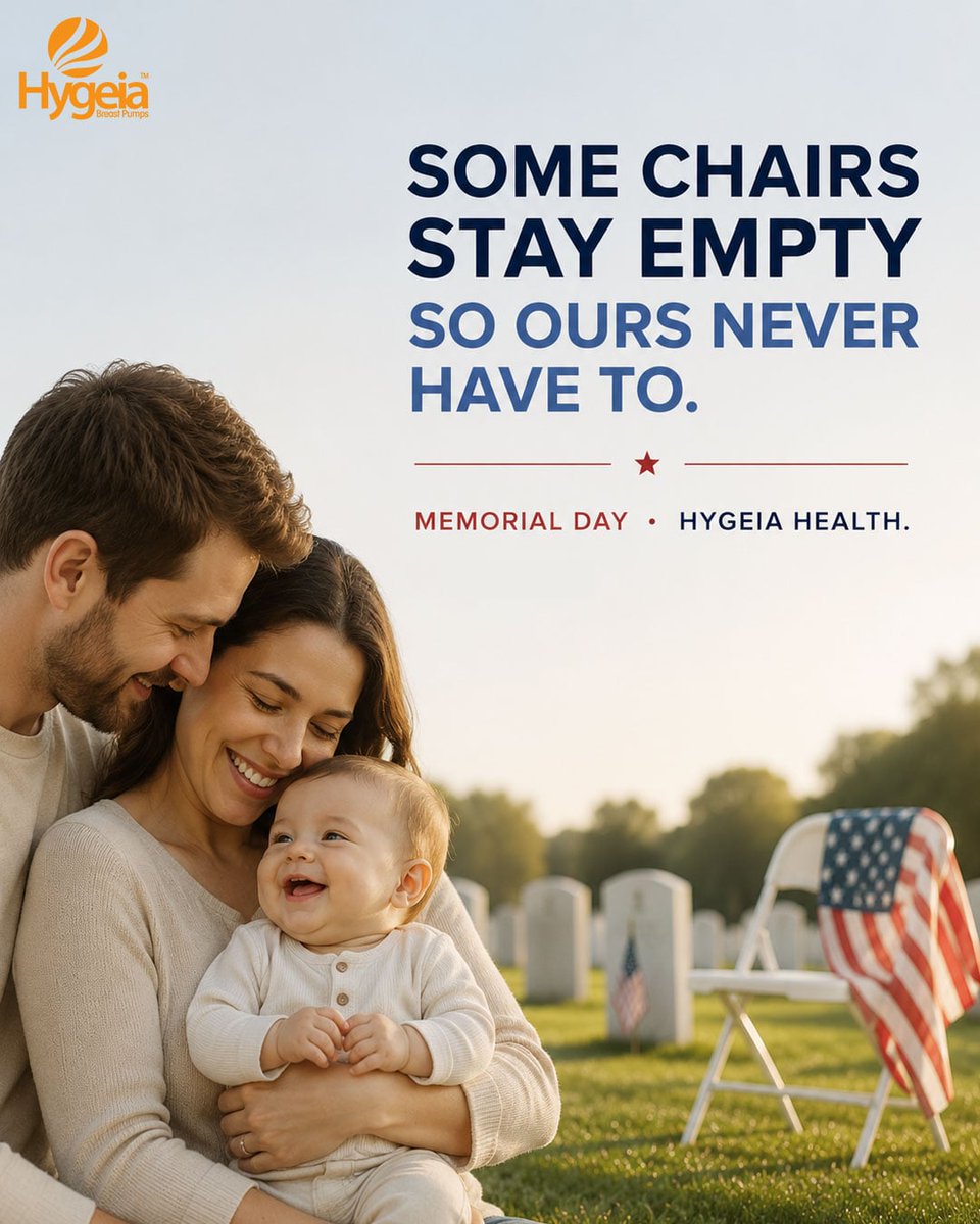 HygeiaBaby's tweet photo. Enjoy the fun and freedom with those you love. 
Remember and be grateful for those no longer with us. Happy Memorial Day! #breastfeeding #breastfeedingmom #newmom #firsttimemom #breastfeedingsupport #breastfeedingfaq #normalizebreastfeeding #workingmom #pumpingmom #memorialday https://t.co/SIfHNq04ww