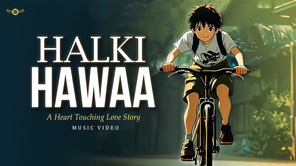 GoldenWingsPro1's tweet photo. Once you feel it… you won’t skip it 🎶 Halki Hawaa Out Now”
https://t.co/WkuDkGWXk6

#goldenwingsproduction #musicvideo #feelings https://t.co/oN718HBZbp