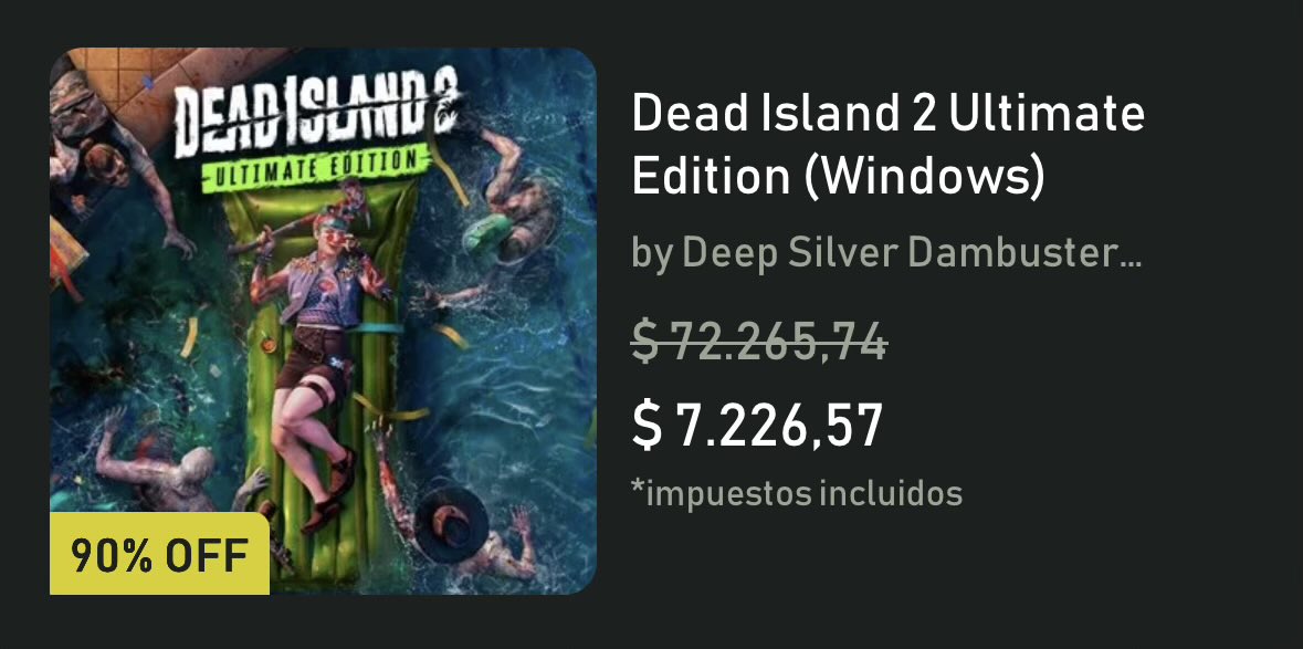 XSTOREgames 🇦🇷 tweet media
