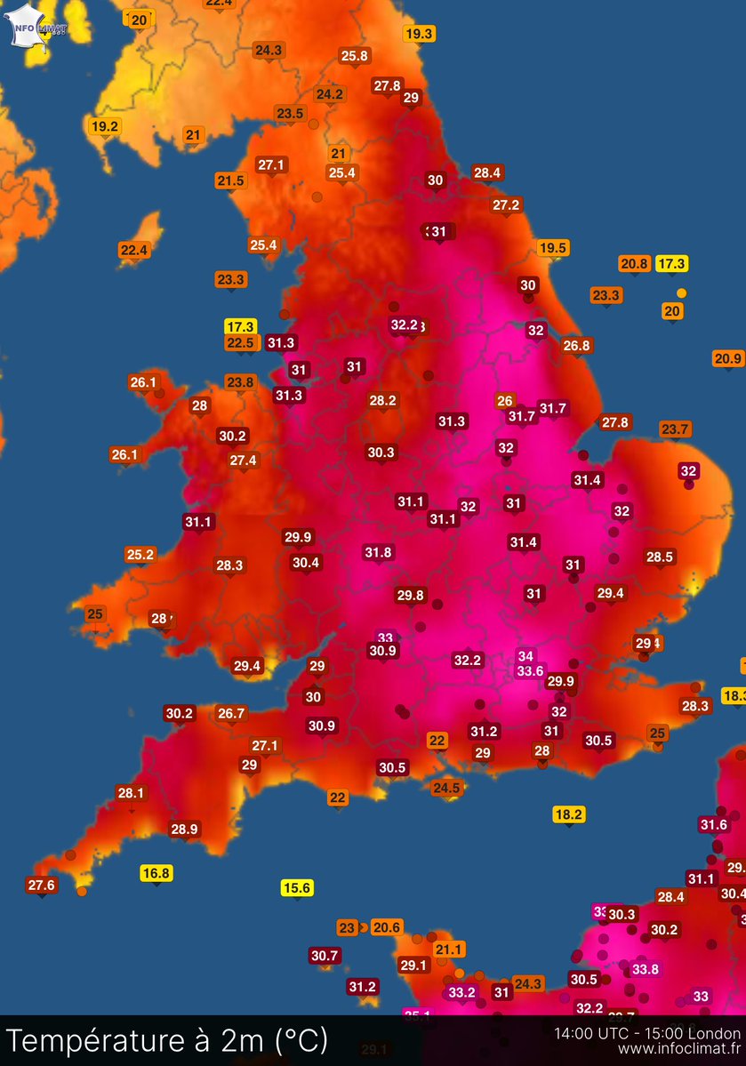 Met4Cast - UK Weather tweet media