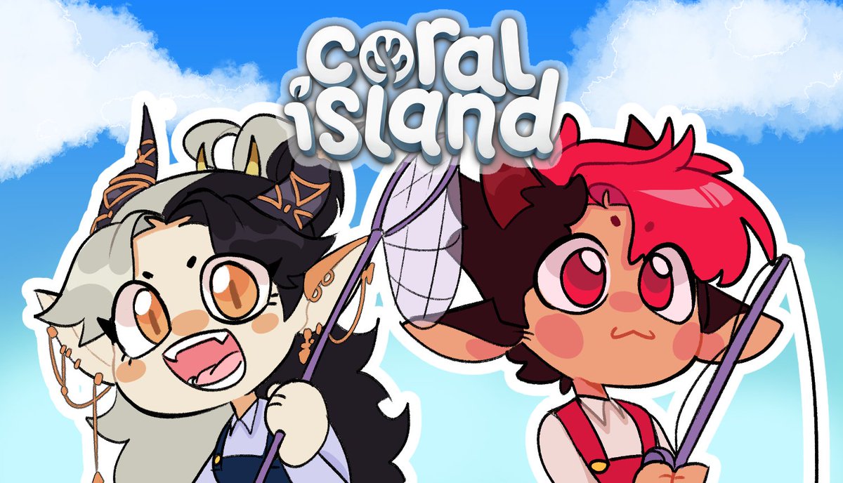 FletcherY_Png's tweet photo. CORAL ISLAND STREAM WITH @lystaio  !!

https://t.co/2CL1ksdJ7o

#twitch #smallstreamer #vtuber https://t.co/uvyWdbxvvH