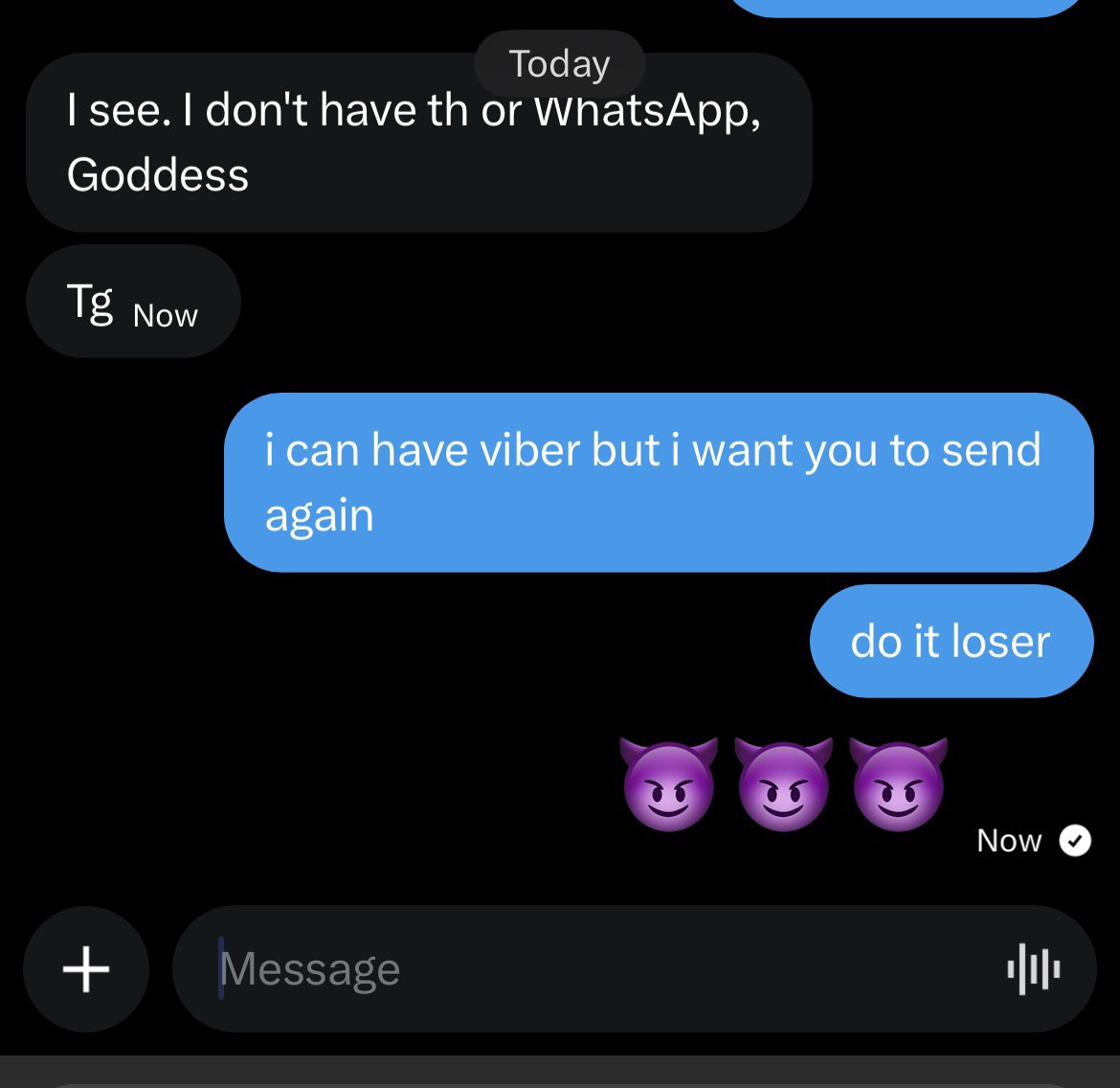 MhikeeCorde's tweet photo. this what i want 😈😜

findom paypig humanatm 
feetslave footslut
humiliation blackmail https://t.co/Tzt0WbUdzt