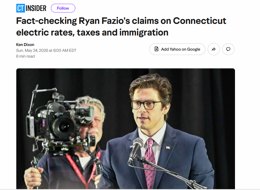 Ct169S's tweet photo. Telling that @hearstcmg  has suddenly decided to 'fact-check' issues and policy ideas. Too bad their fact-checking is blatantly one-sided. They refuse to apply the same scrutiny to zoning and housing — where they consistently side with paid developer lobbyists instead of the public. #DoBetter #NoKings