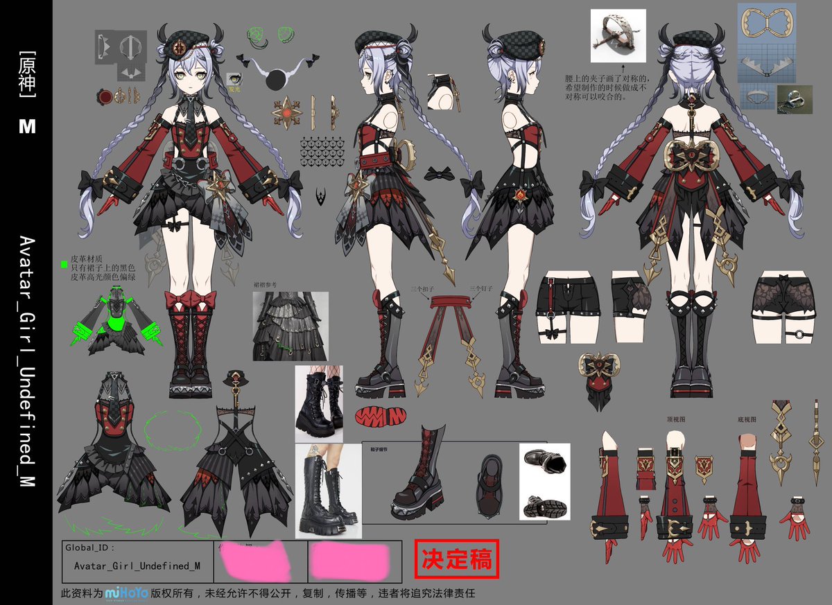 Daily Fontaine Goth Girl tweet media