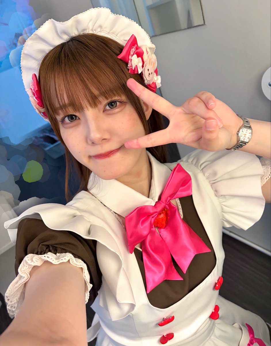 めい様♡ありがとうございます♡ 5/25(月)の #おきゅおわ日記 です📖 ́͏̖- 〖 ご帰宅♡カフェ延長