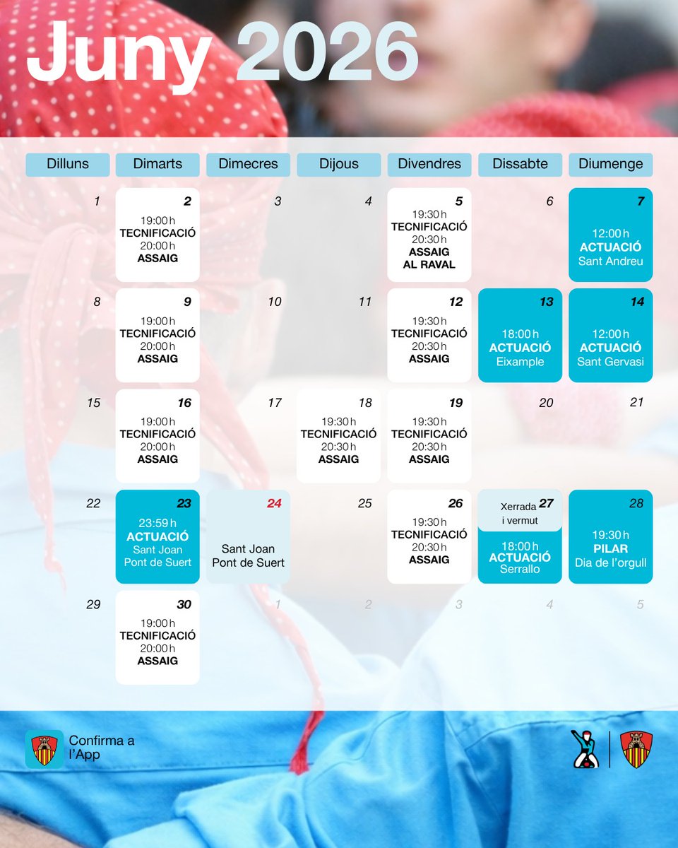 Castellers de Terrassa tweet media