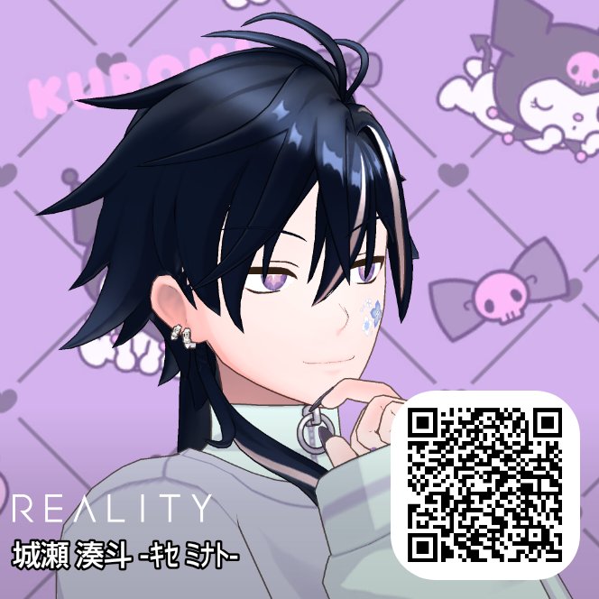 ブリザード@自己紹介文必ず読んでください 自己紹介とQRコード達。 1️⃣→ 事細かい長文での自己紹介文。 2️⃣
