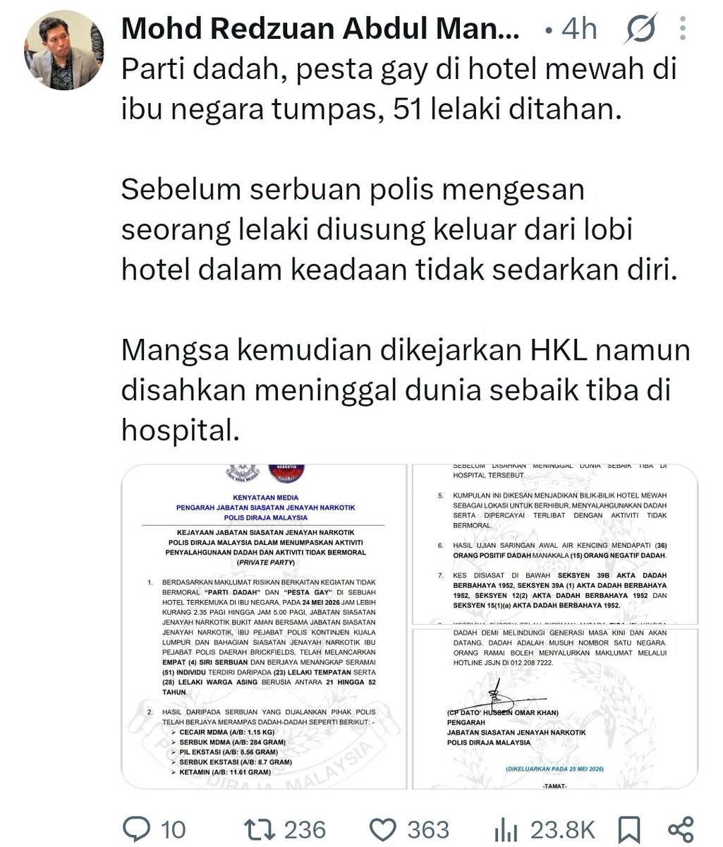 isu apa hari ini tweet media