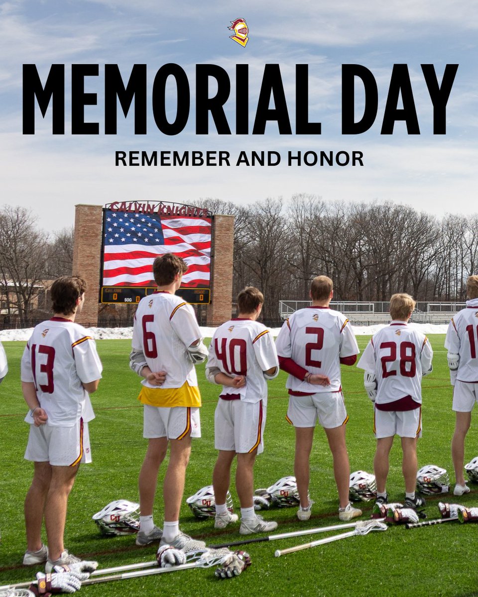 CalvinKnights's tweet photo. Remembering all who made the ultimate sacrifice on this Memorial Day. #MemorialDay https://t.co/zsrZZd0yMK