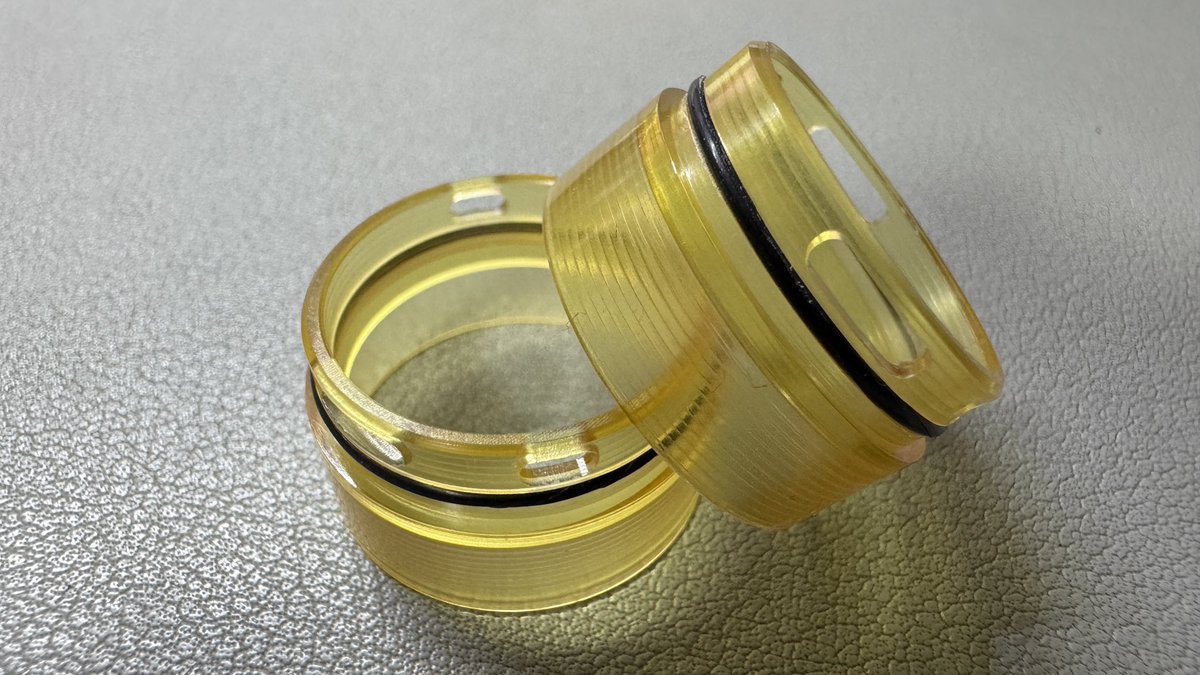 prizma_vape's tweet photo. 特注品のRDAキャップです。
こんなのも特注品として作製可能です。
どうしても作れない物もあるし、高額になってしまうことも多々ありますので「やっぱやーめた！」も全然OKです！
お気軽にDMでご相談ください。 https://t.co/vhMZ0bJz82