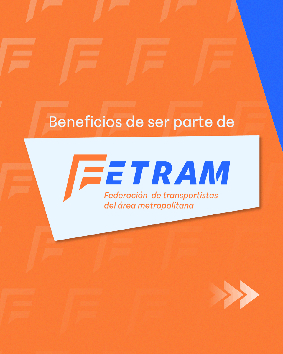 fetram23's tweet photo. Ser parte de FETRAM es formar parte de un sector que avanza unido

Seguimos trabajando en conjunto para fortalecer un sistema de transporte público más eficiente, organizado y sostenible

💥 Más integración, más representación, más futuro

#FETRAM #TransportePublico https://t.co/WaAB44TNsN