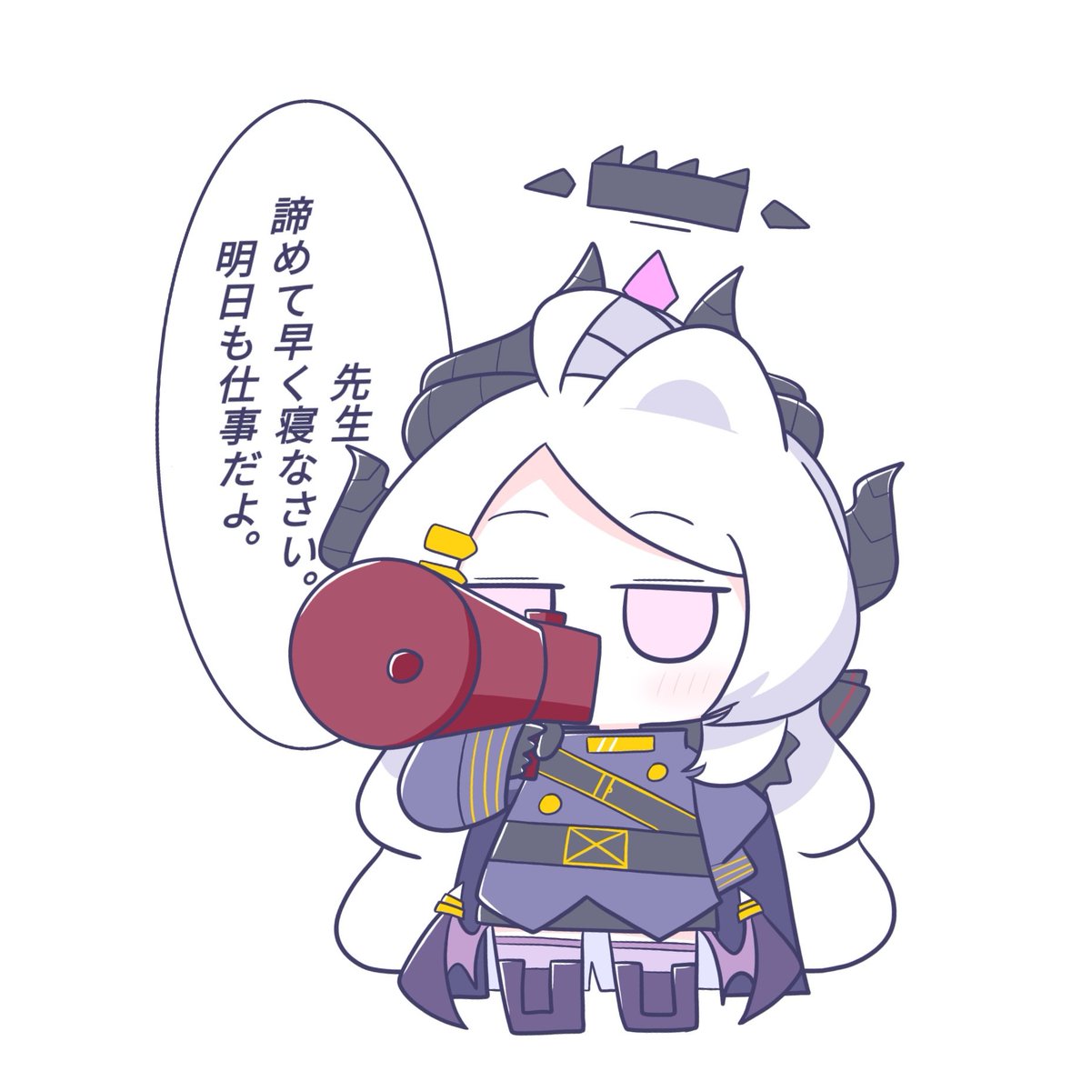 sirokochu's tweet photo. #ブルアカ
そんな...🥺 https://t.co/RWX1tkMrbc