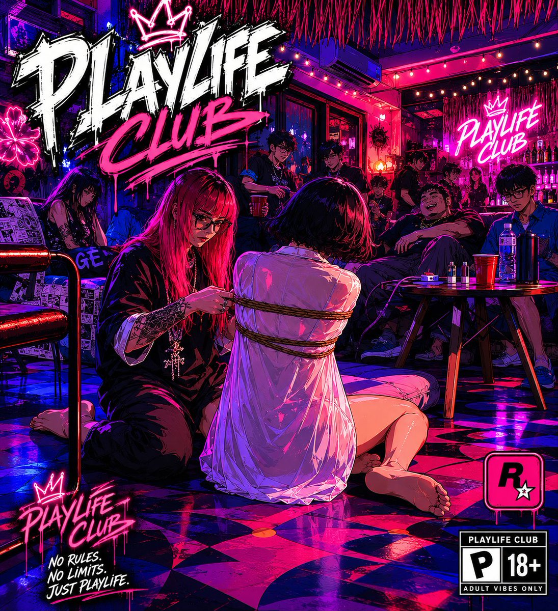 PLAYLIFE_CLUBHOUSE tweet media