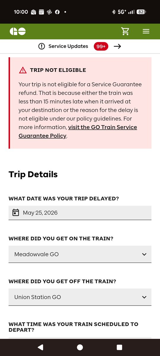 PallavinGaurav's tweet photo. @GOtransitMI @GOtransit get us moving please!!!! How is this acceptable - for keeping us locked in - some of us have been on the train since 830AM. Fix your processes around issues. And automatically reimburse! @Metrolinx @CTVNews @RebelNewsOnline https://t.co/Rka5X1IZW5