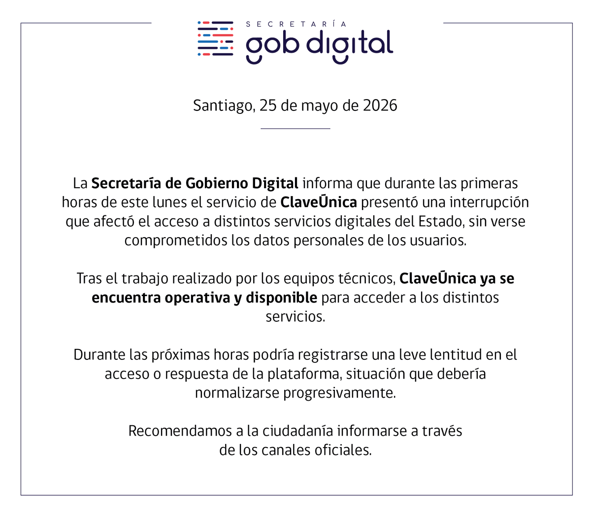 Gobierno Digital tweet media