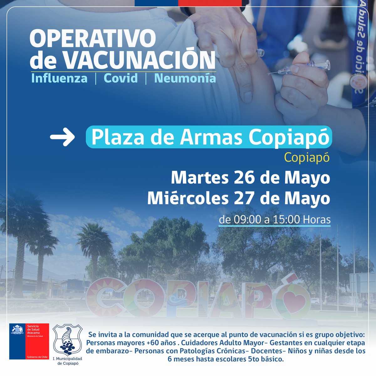 Servicio Salud Atacama tweet media