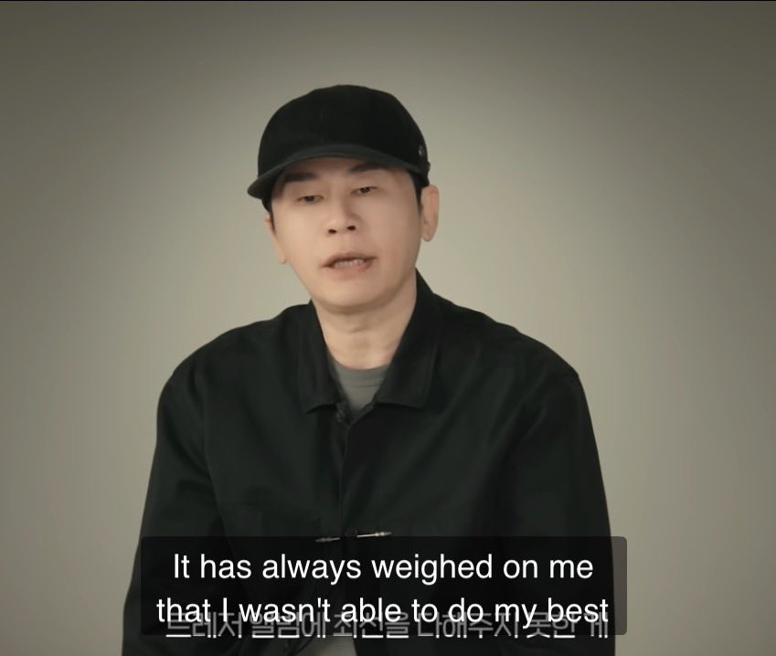 ss_pjw's tweet photo. Yang Hyun Suk, why even apologize if you’re just going to keep repeating the same things without changing anything? In the end, you always come back and apologize while TREASURE keeps getting treated the same way. They had a whole month for promotions, but actually promoted for only two weeks. All we got were 10 individual member photos, 1 group photo, and a tracklist. If you’re going to keep promoting them in this outdated way, then don’t waste time apologizing. After 5 years, the promotions have only gotten worse and worse. How can you expect good results when you’ve never truly tried to do better? !!!!!!!!