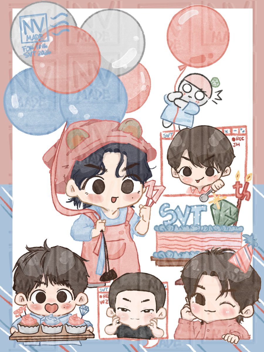 NV- CLOSED Kpop fandom Illustration 🎉✏️ tweet media